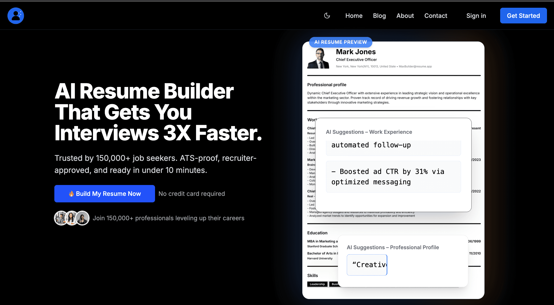 Best AI Resume Builder in 2025 (Built for Speed, Simplicity & Success)
